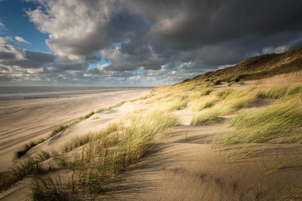 Beach at Westenschouwen The Netherlands 1 Beterelandschapsfoto