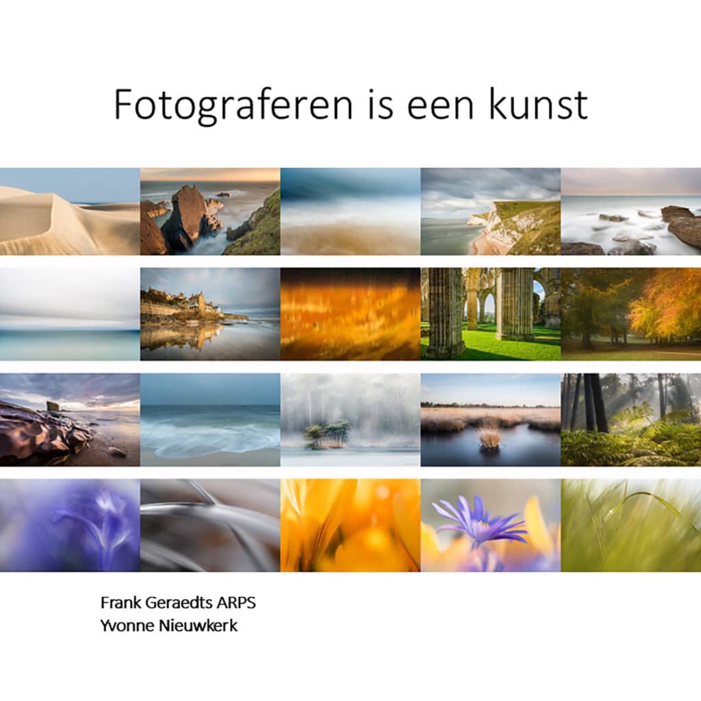 Cover van het e-book Fotograferen is een kunst van Betere Landschapsfoto