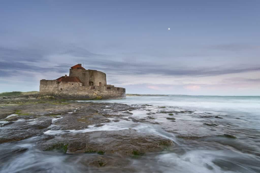 Fotoreis Beterelandschapsfoto Opaalkust Noord Frankrijk Fort Beterelandschapsfoto