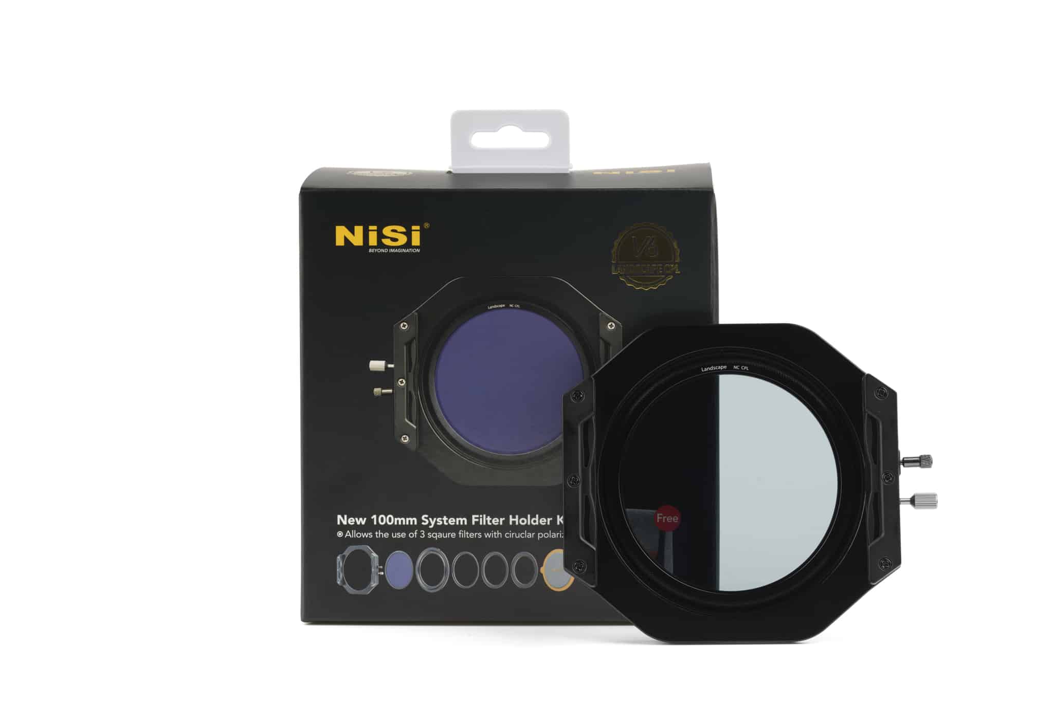 Review NiSi filterhouder V6
