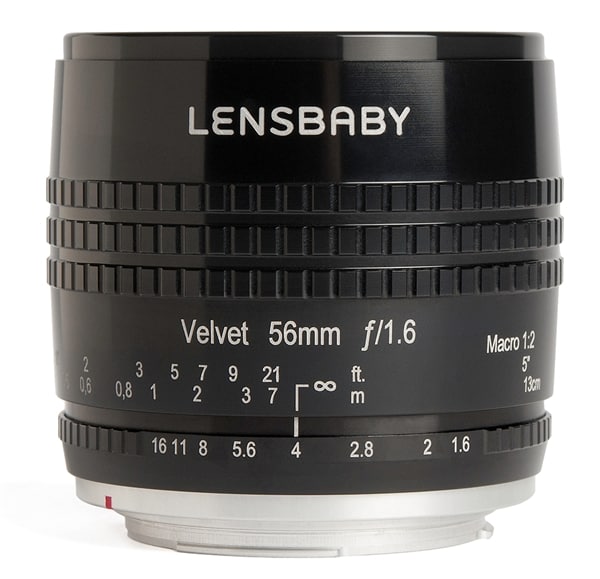 De Lensbaby Velvet 56, een van onze favorieten