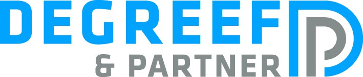 Dit is het logo van Degreef & partner