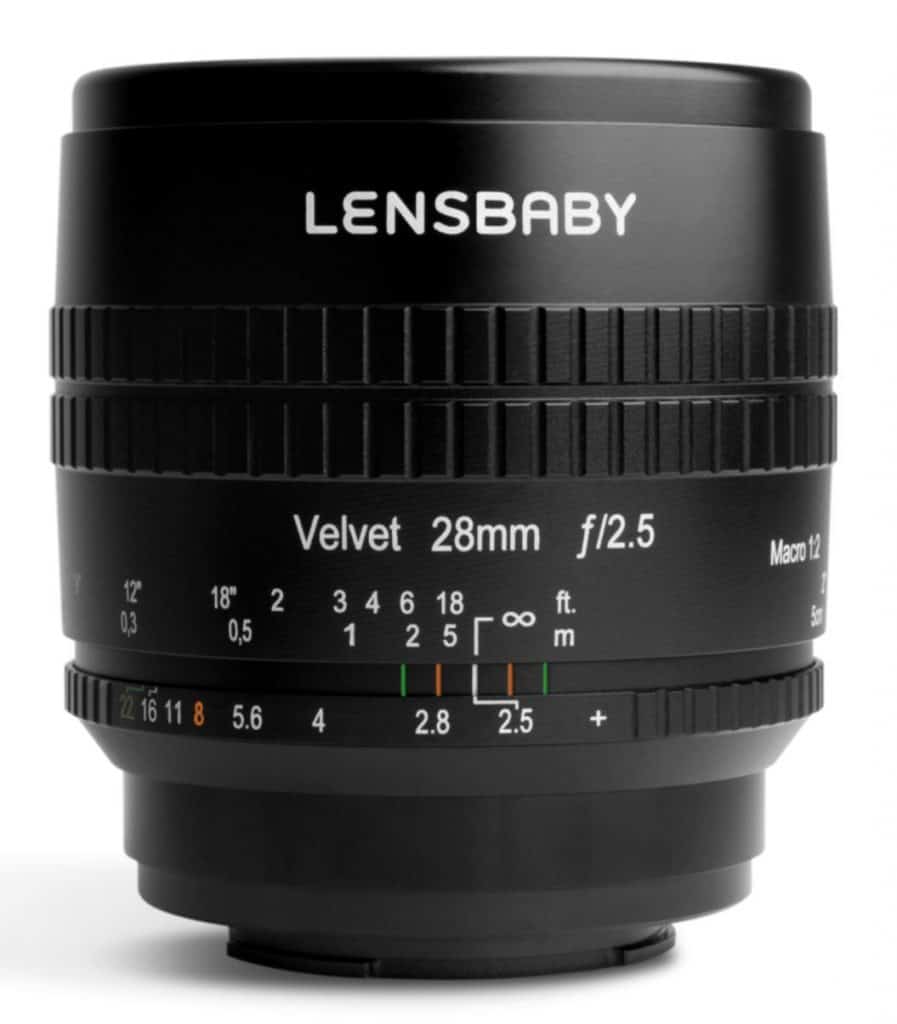Lensbaby Velvet 28 Canon RF Beterelandschapsfoto