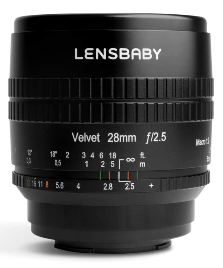 Lensbaby Velvet 28 Nikon Z Beterelandschapsfoto
