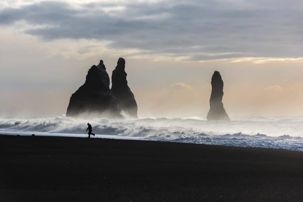 Vik Iceland Beterelandschapsfoto