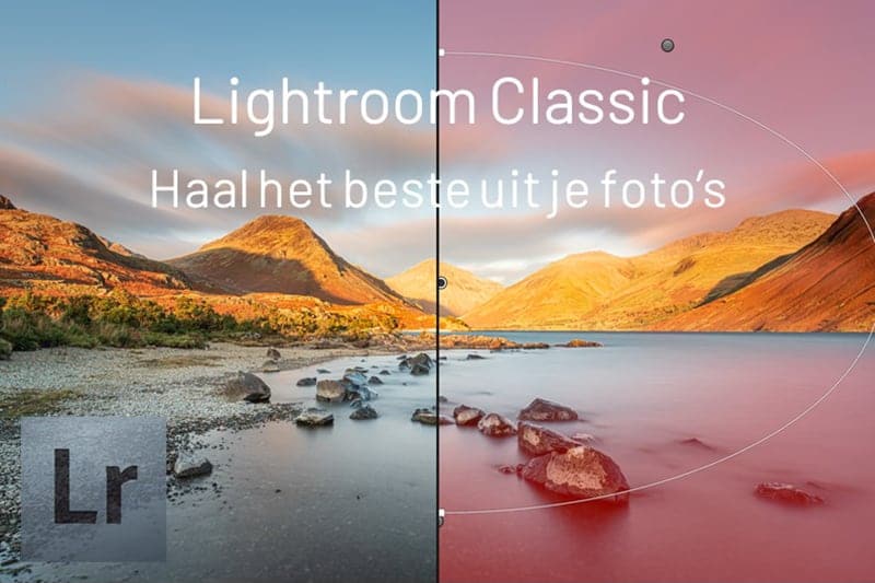 Lightroom Classic cover recht Betere Landschapsfoto