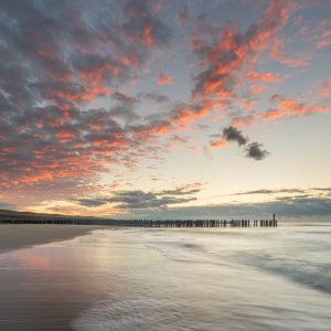 Workshop natuurfotografie zonsondergang aan de kust