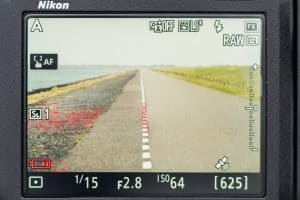 13 Redenen om live view te gebruiken 4 Live View Gebruiken Focus Peaking Betere Landschapsfoto