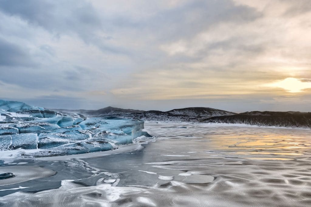 fotograferen in januari 3 Vatnajokull Iceland Betere Landschapsfoto