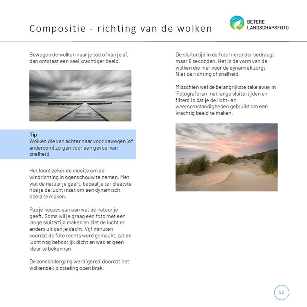 E-book Fotograferen met lange sluitertijden en filters 15 E Book Fotograferen Met Filters En Lange Sluitertijden 58 Compositie Betere Landschapsfoto