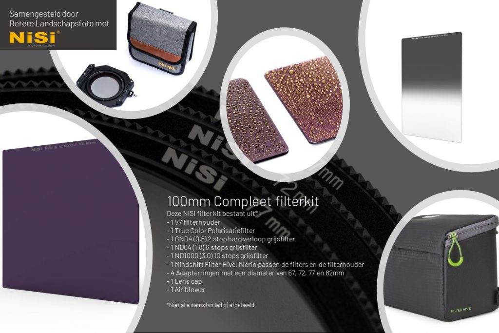 NiSi filter kit - 100mm systeem
