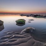 fotograferen in het blauwe uur aan de Franse Opaalkust