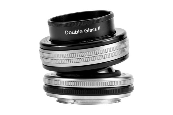 Double Glass II optic in de Composer Pro II