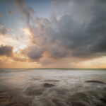 Natuurfotografie aan de Opaalkust: beweging in water en lucht Opaalkust-Zonsondergang-Beweging-Dynamiek-Tips