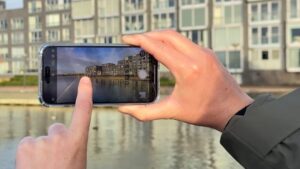 Smartphone fotografietips voor scherpstellen