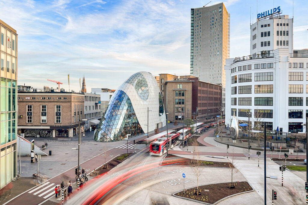 Foto gemaakt met een mobiele telefoon. De foto heeft veel diepte.