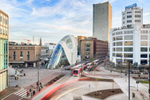 Foto gemaakt met een mobiele telefoon. De foto heeft veel diepte.