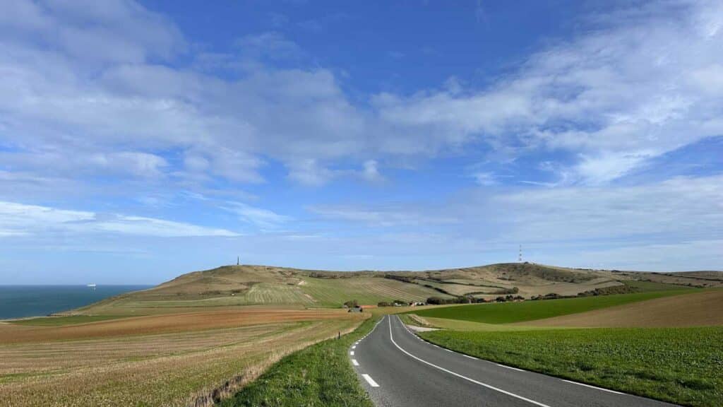 Beter Fotograferen met je Smartphone: Drie Slimme Tips voor de Juiste Compositie 3 Smartphone compositie: de weg zorgt voor veel diepte in de foto.