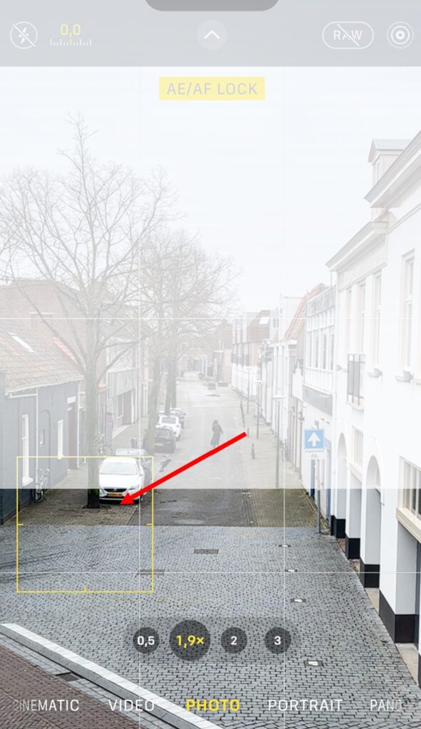 Iphone Photography Better Smartphone Photo Focus Betere Landschapsfoto