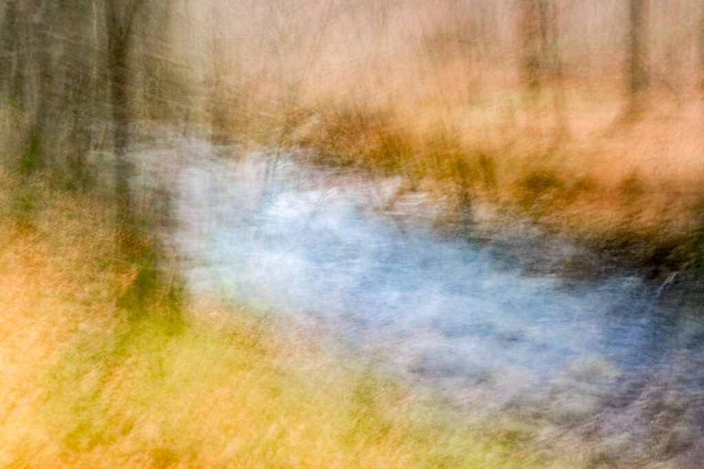 Intentional Camera Movement in natuurfotografie 3 Intentional camera movement in natuurfotografie: landschap