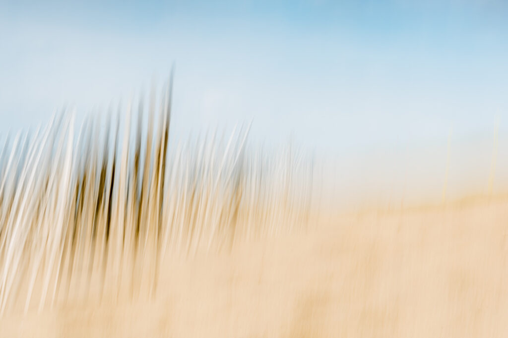 ICM-foto van het strand.