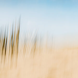 ICM-foto van het strand gemaakt tijdens de workshop ICM maritiem.