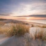 Voorbeeldfoto waarbij een groothoekobjectief is gebruikt.