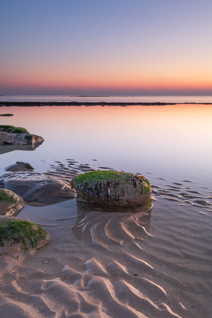 Fotograferen in het blauwe uur aan de Franse Opaalkust