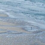 Krachtig voorbeeld van minimalisme. Een beeld hoeft niet leeg te zijn.,