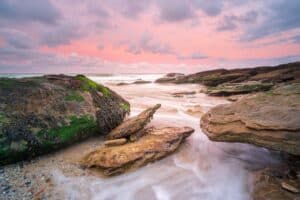 Opaalkust: een schitterende zonsopkomst 8 DSC6716 Betere Landschapsfoto