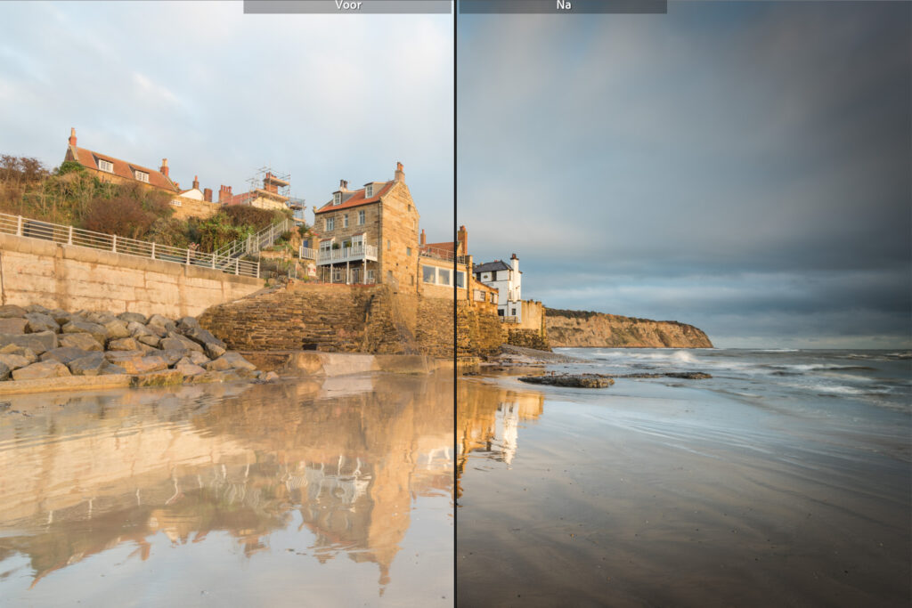Personen verwijderen in Lightroom Classic: snel storende personen verwijderen met AI 4 Lightroom Classic Cursus Voorbeeld 7 Betere Landschapsfoto