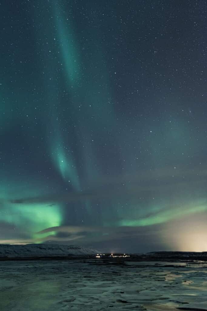 De ultieme gids voor het fotograferen van het noorderlicht 3 Aurora Borealis at Hrunamannavegur Iceland Betere Landschapsfoto