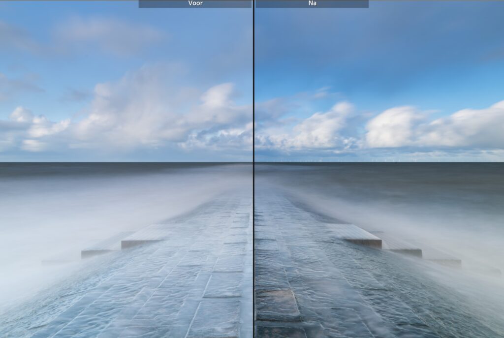 Lightroom Classic Betere Landschapsfoto