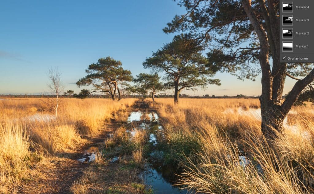 Lightroom Classic Lokale Maskers Betere Landschapsfoto