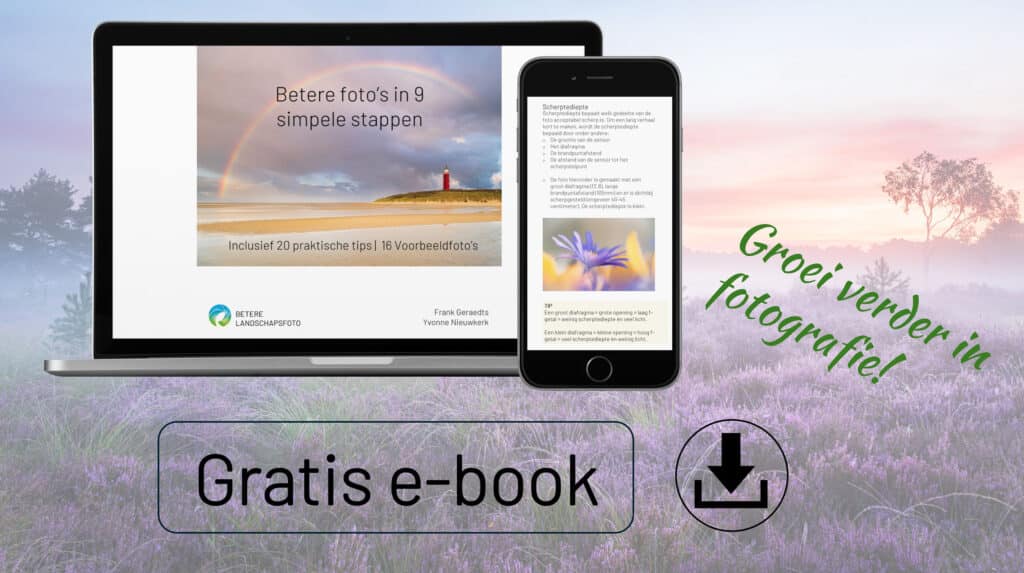Gratis e-book fotografie