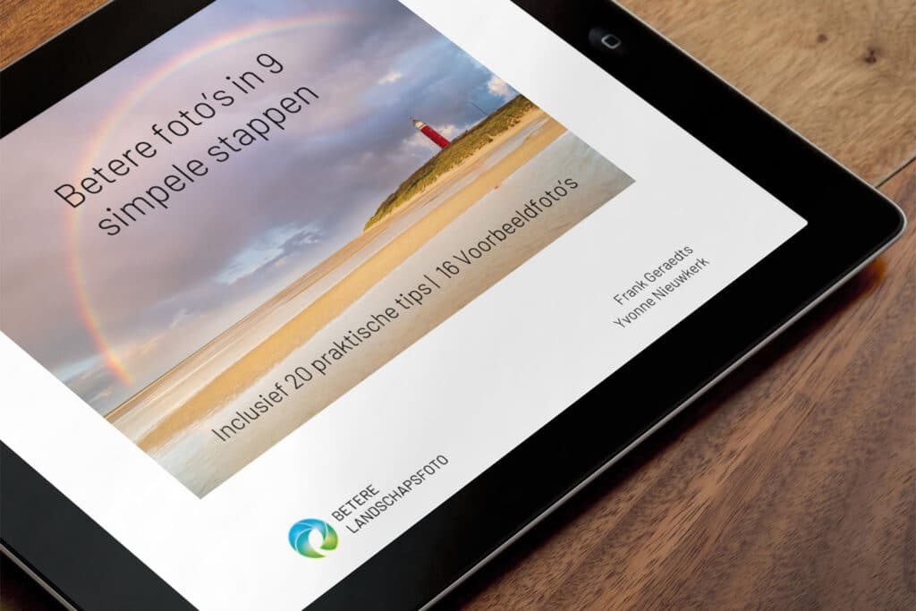 Betere foto's maken in 9 simpele stappen 1 Gratis e-book.