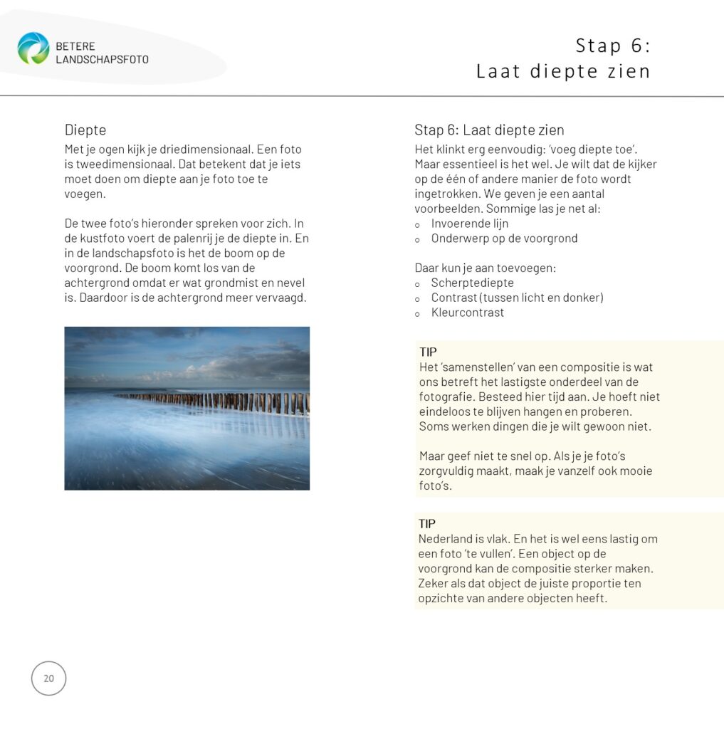 Betere foto's maken in 9 simpele stappen 3 Voorbeeld Foto Gratis Ebook Natuurfotografie 2 Betere Landschapsfoto
