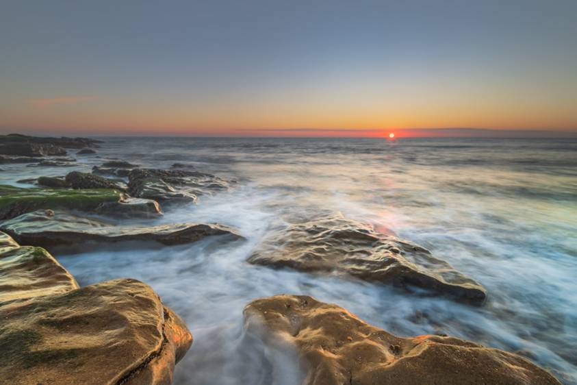 Zon, rotsen en timing aan de Opaalkust: een uitdagende locatie 1 Ontdek hoe deze foto aan de Opaalkust is gemaakt.