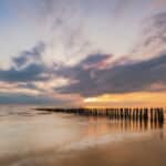 Zonsondergang in Westkapelle