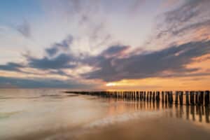 10 onderwerpen die je in september kunt fotograferen 5 Zonsondergang in Westkapelle